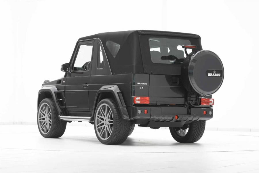  Mercedes-Benz G500 Convertible by Brabus 2014 года  (фото 7 из 29)
